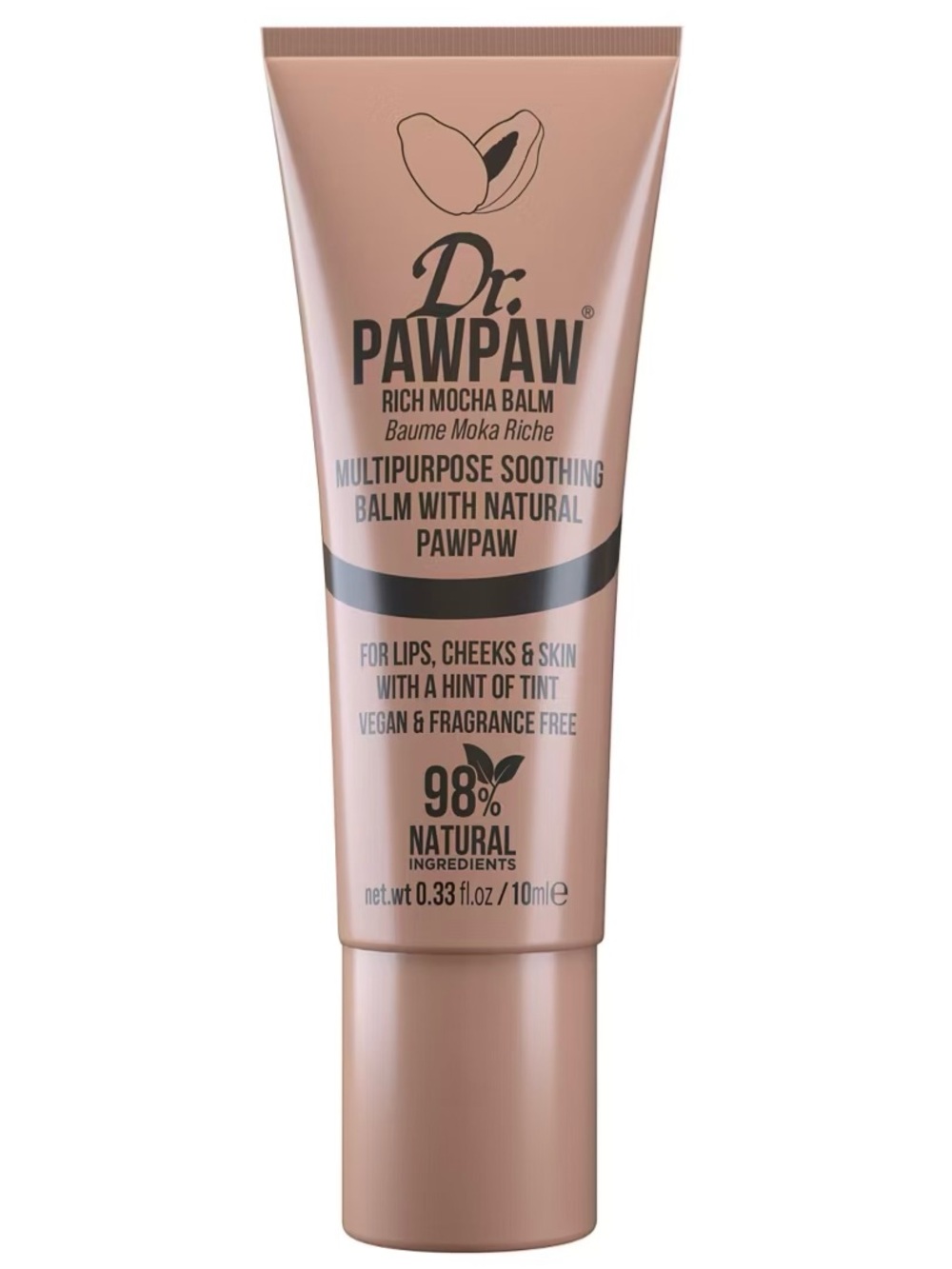 3/$12 Dr. Paw Paw Rich Mocha Tinted Balm .33oz